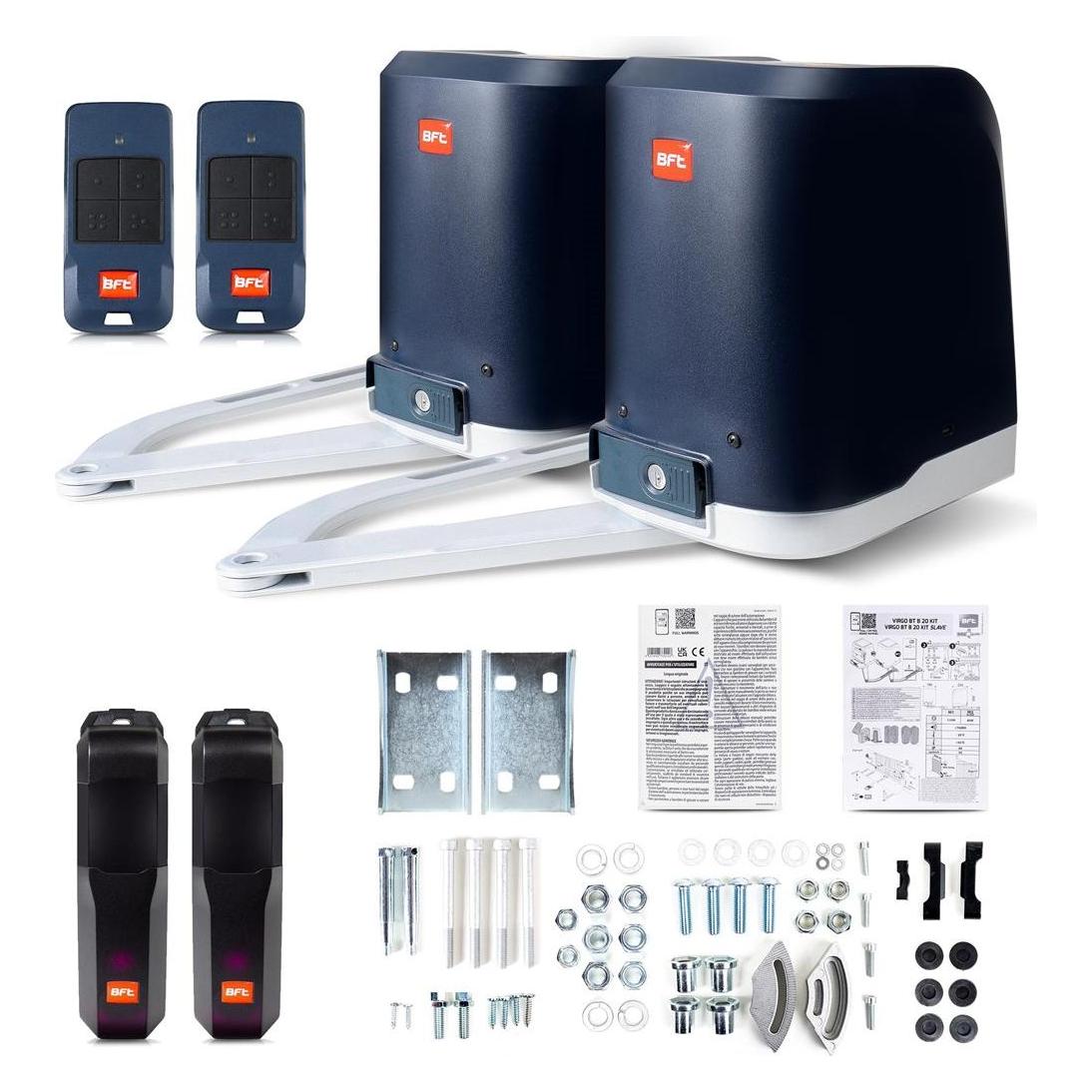 BFT VIRGO SMART BT B20 KIT Set für zweiflügelige Tore (53470)
