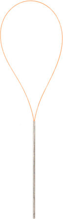 LASSONADEL "Overlock", Stärke: 1 mm, Länge: 4 cm