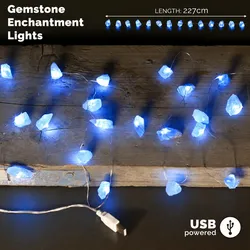 Gemstone Enchantment Lights - Celestite