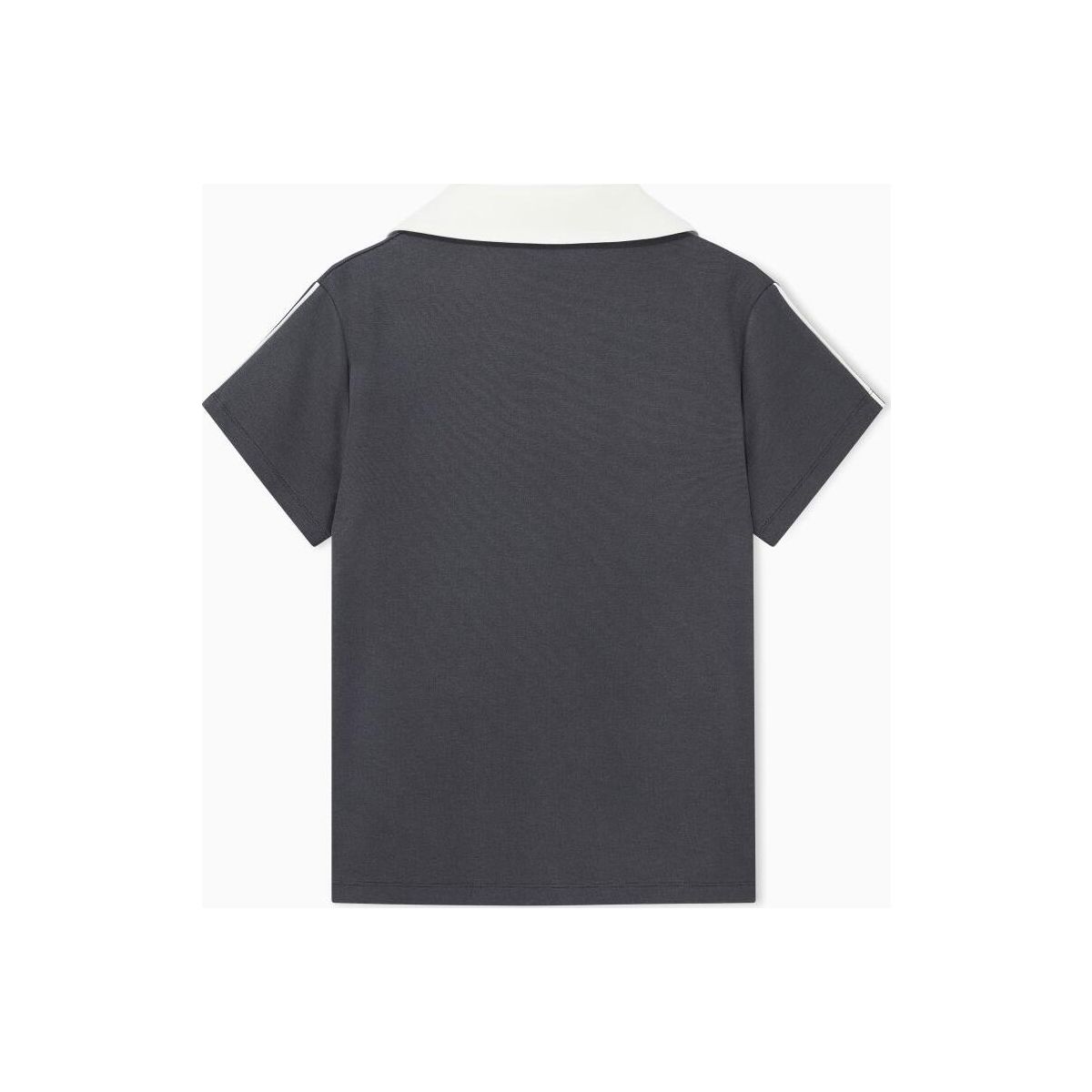 EA7 Train Sporting Club W Polo SS - Train Sporting Club W Polo SS asphalt (U8117) XS 7W001334 AF25625-U8117-XS