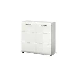Sideboard   ¦ weiß ¦ Maße (cm): B: 80 H: 81
