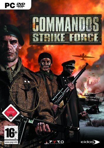 Eidos - Commandos: Strike Force - Preis vom 12.10.2026 11:37:12 h