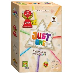 Asmodée Nur ein Kartenspiel (Niederländisch, 3 - 7 Spieler)