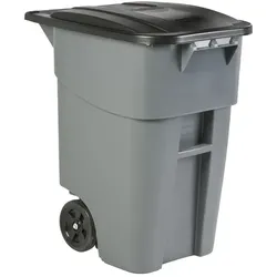 Mülltonne Rubbermaid Brute Rollcontainer 189 L mobiler Abfallbehälter