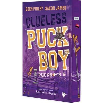 Clueless Puckboy, Taschenbuch von Eden Finley,Saxon James, Second Chances Verlag, 978-3-9890616-1-3
