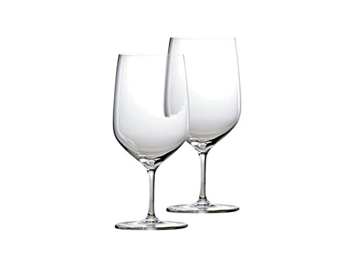 Stölzle Lausitz Wasserkelch Q1 460 ml 2er Set Wassergläser Handgefertigt & Mundgeblasen Handwäsche empfohlen Höchste Qualität