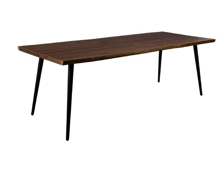 Esstisch Faloria 200x90 – aus Holz in Braun - Braun - Luxusbetten24