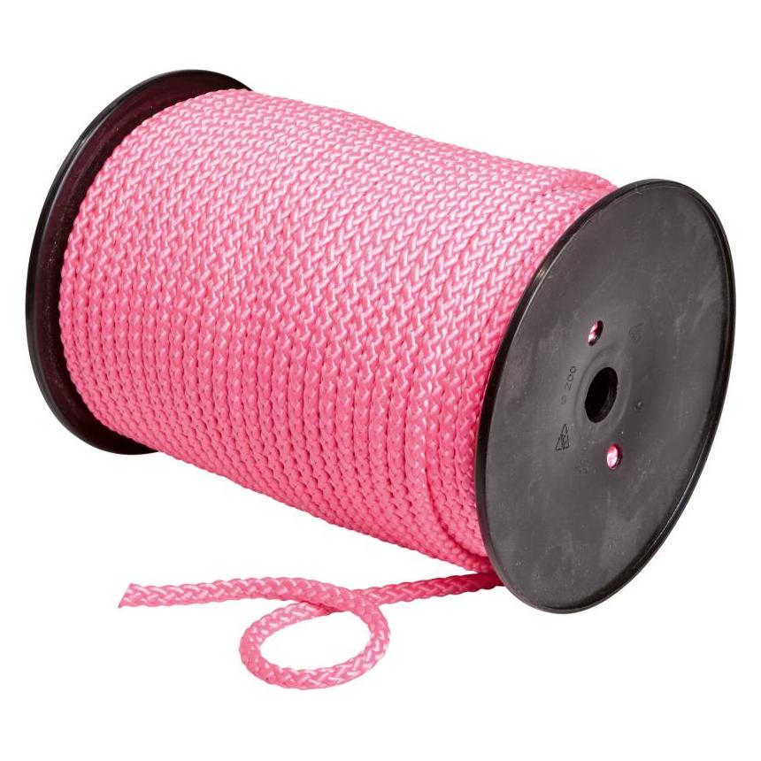 Kübler Sport Gymnastik-Springseil 100 m-Rolle, Pink (34261088)