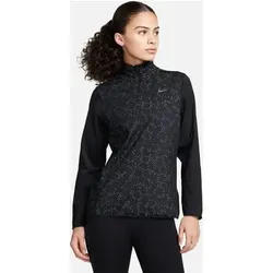 NIKE Damen Sweatshirt W NK SWIFT ELMNT SSNL NVLTY, Größe XS in Pink Pink