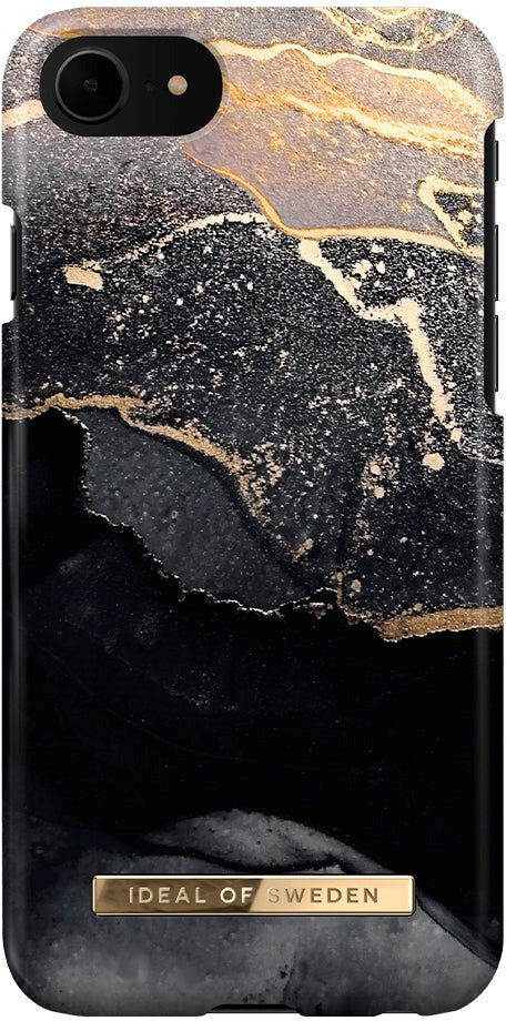 iDeal Of Sweden iPhone SE (2022 / 2020) / 8 / 7 / 6 / 6s  Fashion Case Golden Twilight Marble