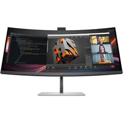 HP Series 7 Pro 734pm (3440 x 1440 Pixel, 34"), Monitor, Silber