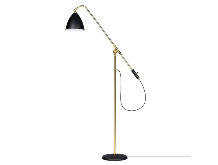 GUBI Lampe sur pied Bestlite BL4 Noir charbon-laiton