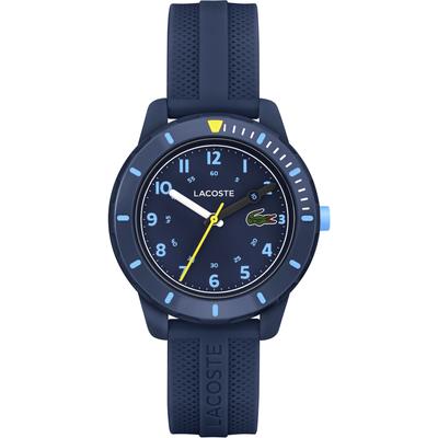 Quarzuhr LACOSTE "MINI TENNIS", blau, Armbanduhren, Kinder, Quarzuhr, Kinderuhr, Mädchen, Jungen, ideal auch als Geschenk