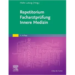 Repetitorium Facharztprüfung Innere Medizin, Fachbücher von Malte Ludwig