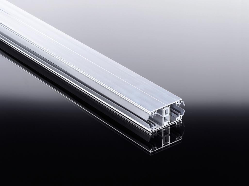 TETZNERJENT Alu-Verbindungsprofil 7000 mm 3-tlg Dichtungen+Distanzleiste 16891567