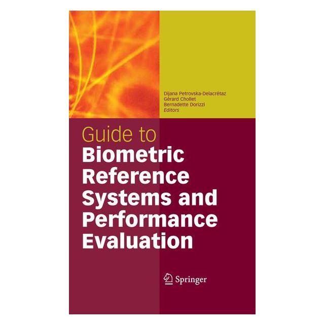 Springer Guide to Biometric Reference Systems an (9781848002913)
