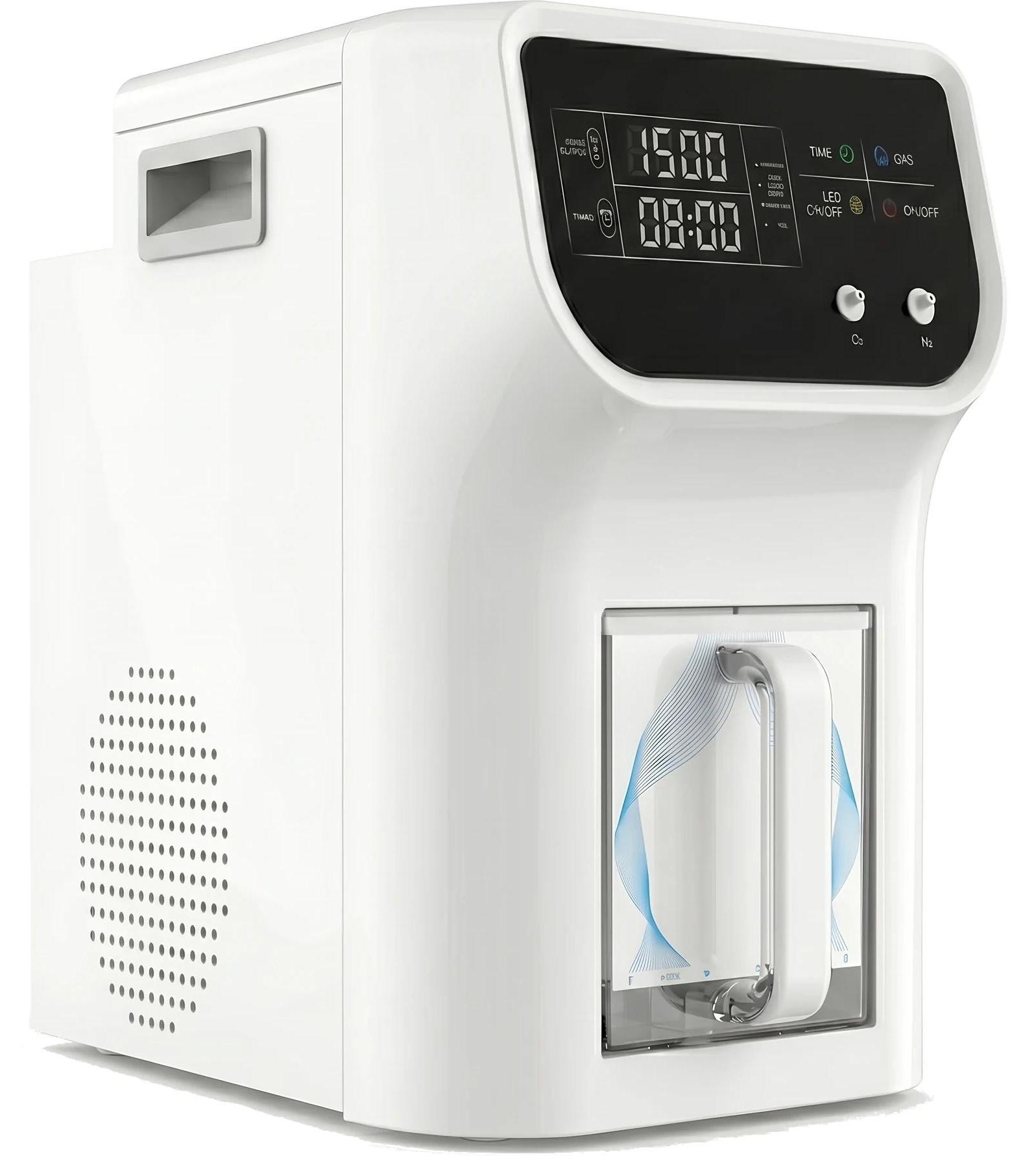 Molekularer Wasserstoff Inhalator 3000 ml/min H2 Generator für Zuhause