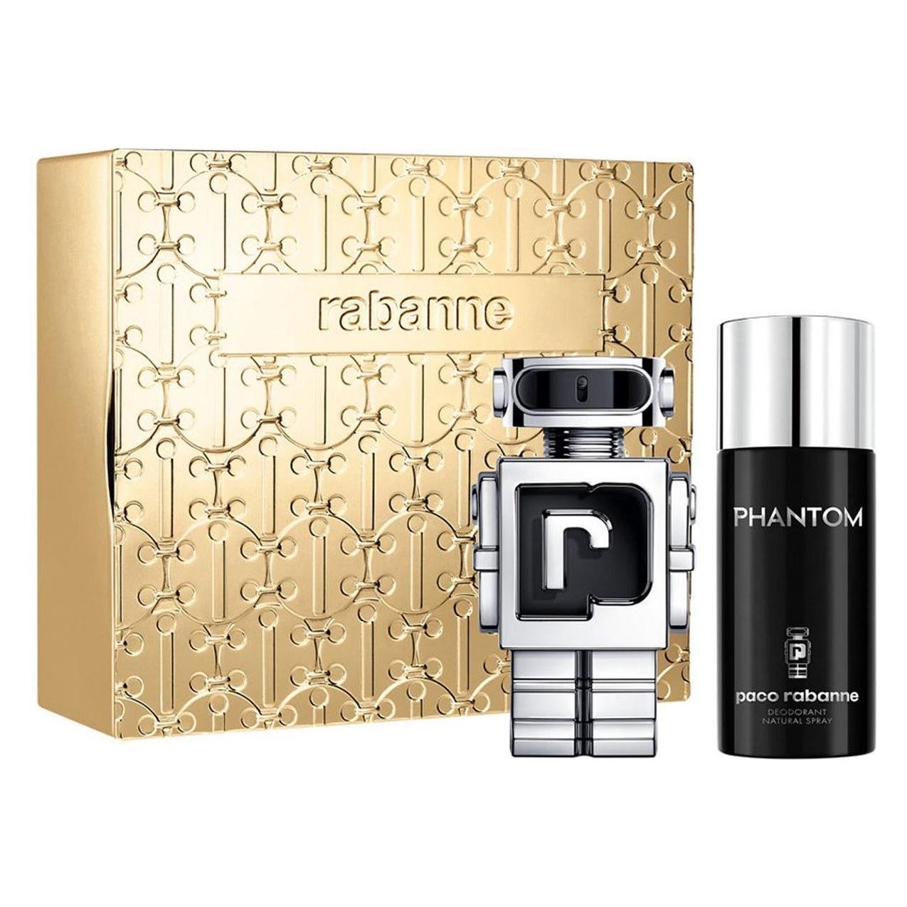Paco Rabanne Phantom Eau De Toilette Spray 100ml Set 2 Stück (Parfum Set) (52409352)