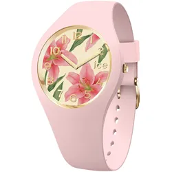 Ice-Watch 025900 Damenuhr ICE Flower S Rosa Lilie