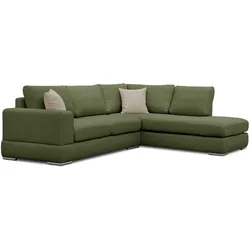 ECKSOFA OTTO 5-Sitzer, grün