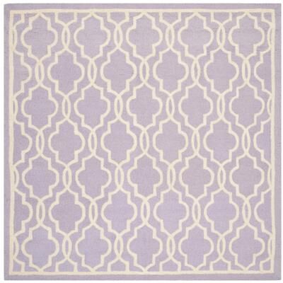 SAFAVIEH Handmade Cambridge Kathyrn Geometric Wool Rug