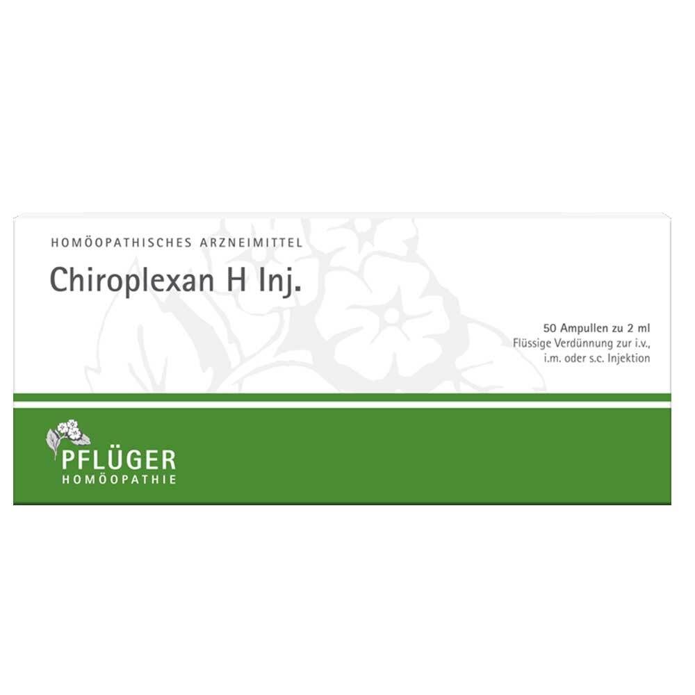 Chiroplexan H Inj.Ampullen 50x2 ml Ampullen