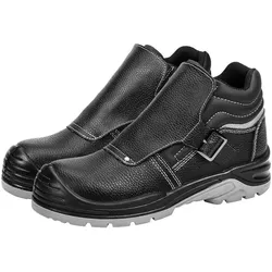 No Name, Sicherheitsschuhe, Schweissstiefel S3 HRO Leder Gr. 42 (S3, 42)