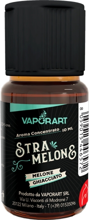 VaporArt Stramelone Aroma Concentrato 10ml Melone Ghiaccio