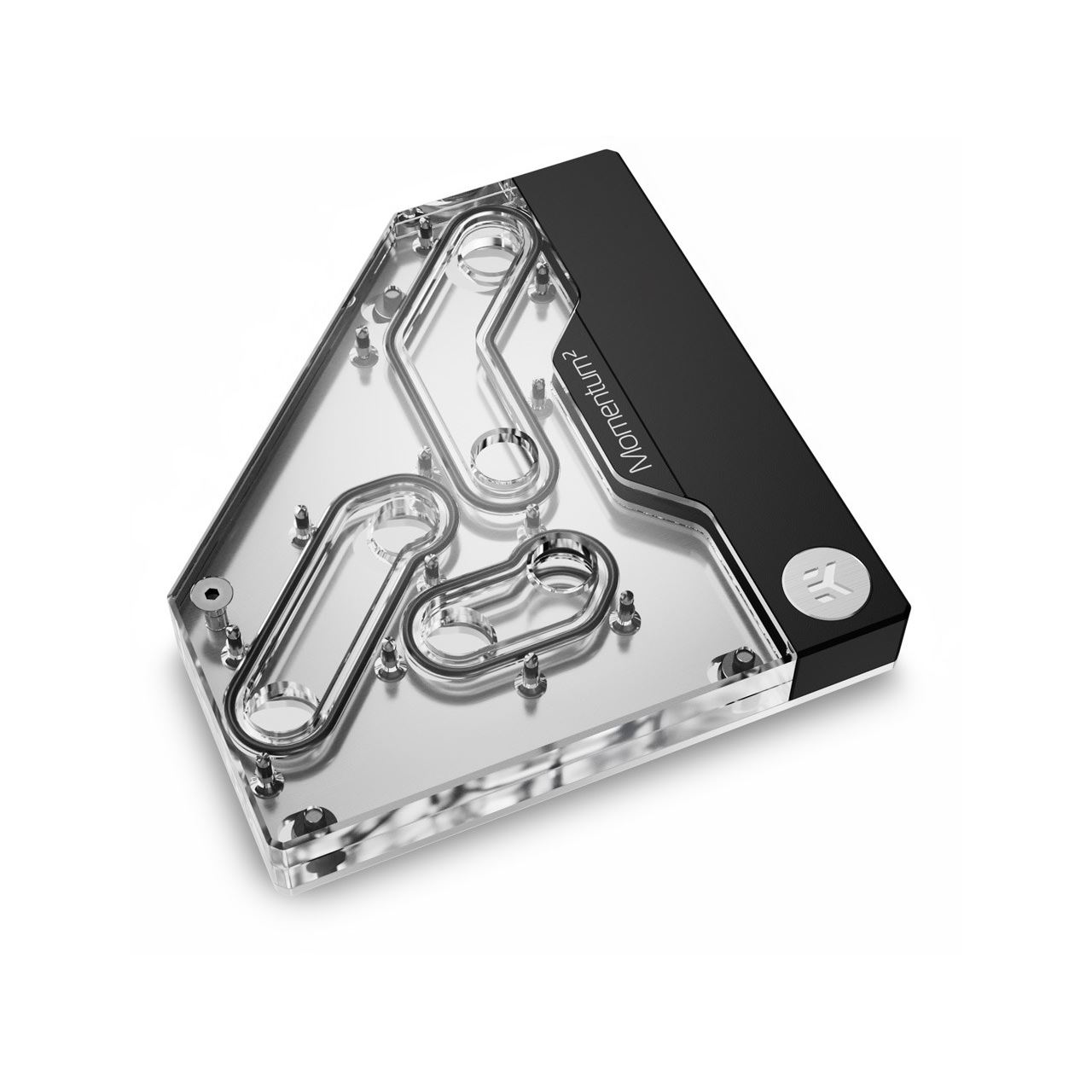 EK Water Blocks EK-Quantum Momentum² VRM Bridge ROG Maximus Z690 Formula D-RGB - acryl