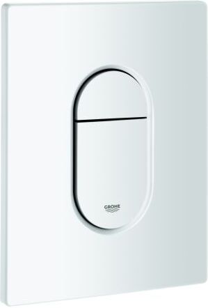 Grohe Betätigunsplatte Arena Cosmopolitan 38844SH0 weiß, senkrechte Montage