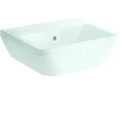 VitrA Integra Handwaschbecken 7047L003-0012 45x40cm, weiß, mit Überlauf/ohne Hahnloch