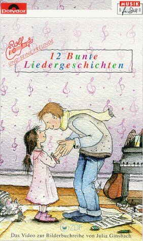 Rolf Zuckowski - Rolf Zuckowski - 12 bunte Liedergeschichten [VHS] - Preis vom 08.10.2026 07:26:42 h