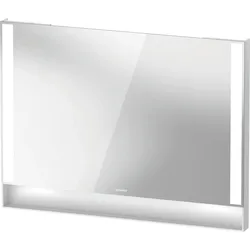 Duravit Collection One Spiegel, Lichtfelder seitlich, dimmbar, 1000x750x65mm, QA7083018180000, Farbe: Weiß Matt