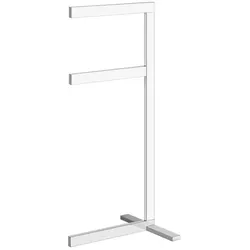 Gessi Rettangolo Accessoires Handtuchständer, 20939079, Farbe: Weiß CN