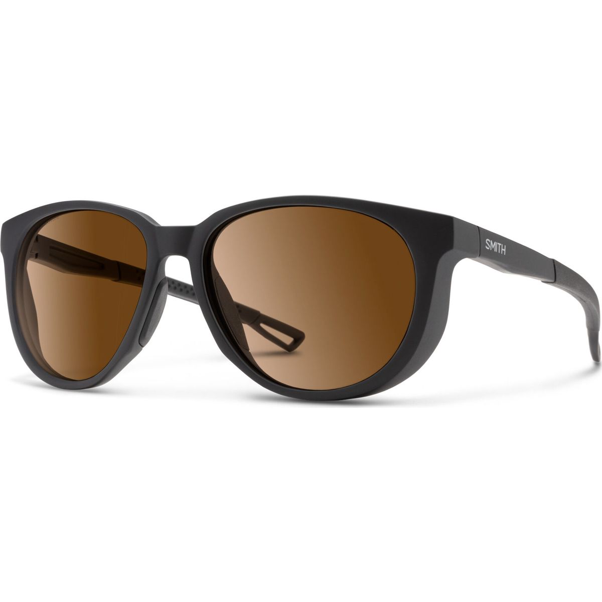 Smith Seeker matte black chromapop photochromic brown (003-57B6) 20753600357B6