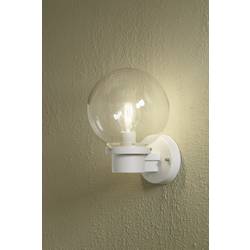 Konstsmide Nemi Twighlight 7322-250 Außenwandleuchte Energiesparlampe, LED E27 60 W Weiß
