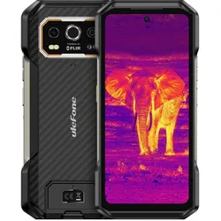 Ulefone Armor 27T 4G Smartphone 12/256GB IP69K Schwarz (256 GB, Schwarz, 4G), Smartphone, Schwarz