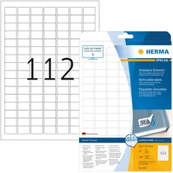 HERMA, Etiketten, Etiketten