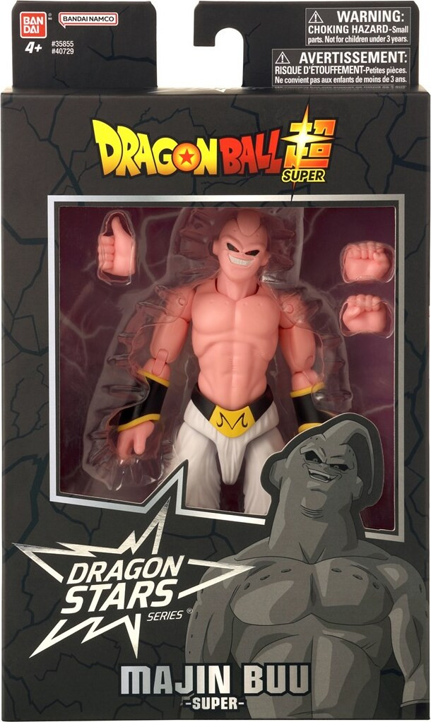 Bandai Dragon Ball Dragon Stars Majin Buu Super Actiefiguur