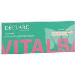 17.5ml Declaré Vital Balance Intense Lifting Effect Ampoule (7 x 2,5ml)