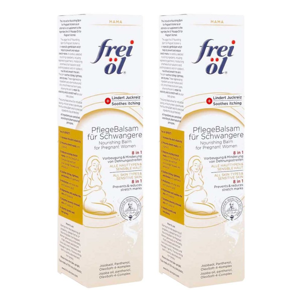 Apotheker Walter Bouhon GmbH Frei öl Pflegebalsam Für Schwangere 08103905