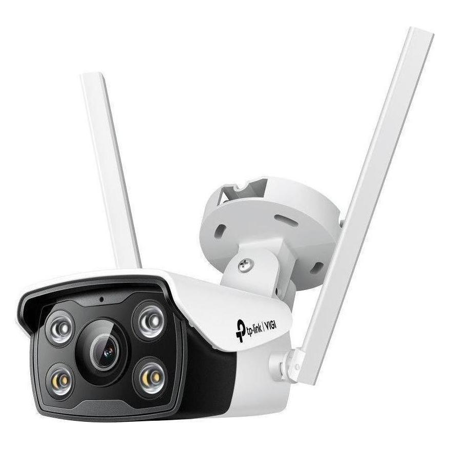 TP-Link VIGI C340-W(4MM) - Bullet-Kamera, 4MP, 4mm, WiFi, Voll-Farbe (2560 x 1440 Pixels) (VIGI C340-W(4MM))