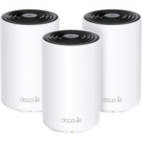 Deco XE75 3er-Pack , Mesh Router weiß, 3 Geräte, Tri-Band