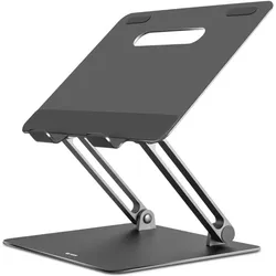Mozo LS1 Laptop Stand (LS1-ALU), Notebook Ständer, Schwarz