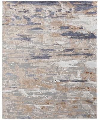 Grand Bazaar Corben Machine Made Abstract Transitional Area Rug