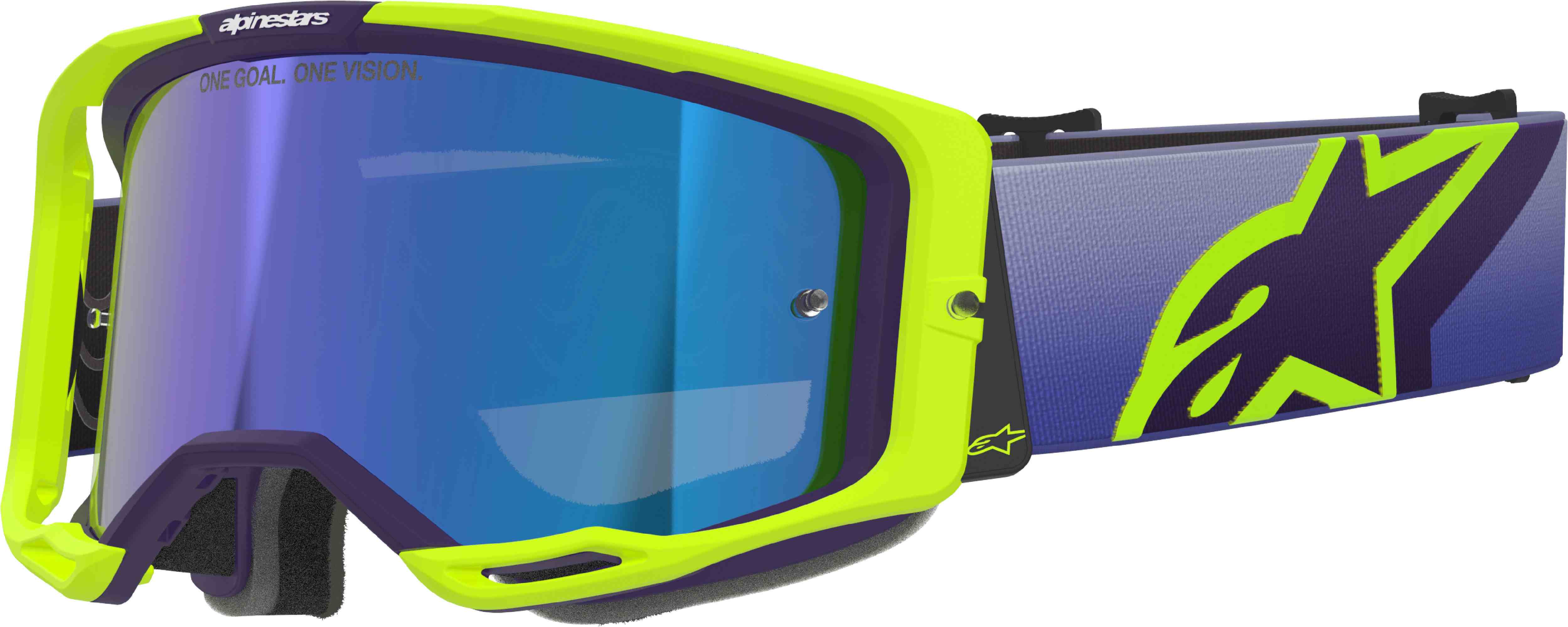 Alpinestars Vision 8 Corp Motocross Brillen 5101625-3161-TU