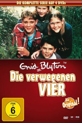 Declan Eames - Enid Blyton - Die verwegenen Vier, Die komplette Serie [4 DVDs] - Preis vom 19.10.2026 19:33:35 h