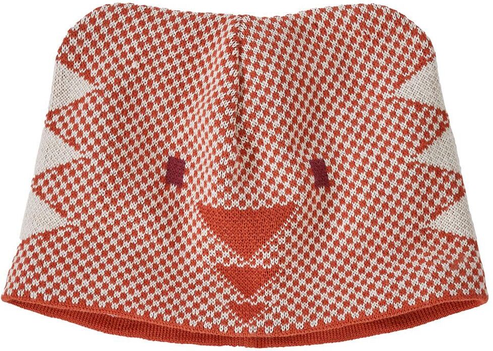 Patagonia  - Baby Animal Friends Beanie Bear Sandhill Rust - 24M - Bonnet