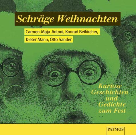 Otto Sander - Schräge Weihnachten. CD. Kuriose Geschichten und Gedichte zum Fest - Preis vom 11.10.2026 03:10:56 h