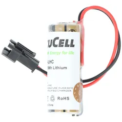 AccuCell CR8LHC Lithium Batterie passend für Fuji CR8-LHC, FDK CR8.L, CR8.LHC, THP3053